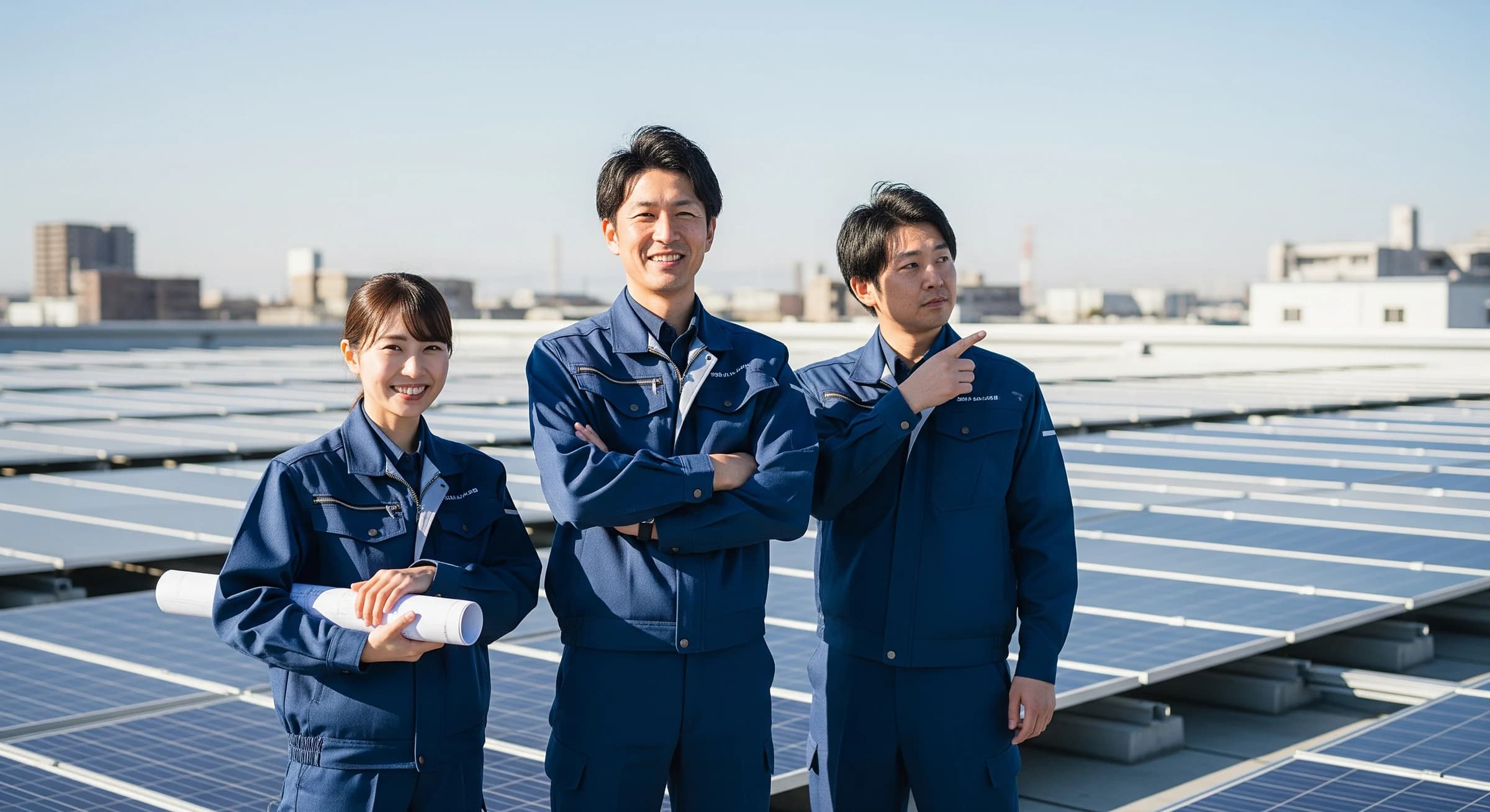 株式会社フジクウの施工チーム