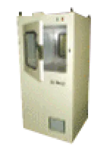 シャワー付きパスボックス