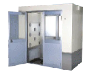 大型コンベアパスボックス