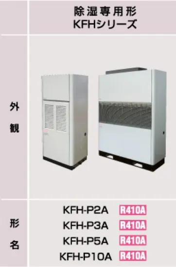 除湿専用系 KFHシリーズ